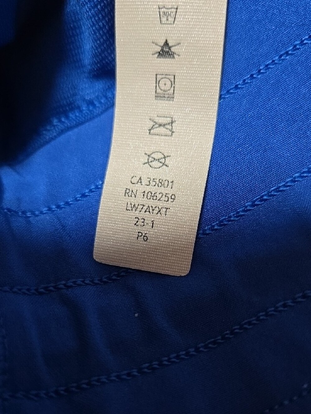 Lululemon Hotty Hot High-Rise Lined Shorts Pooside Blue Size 2 - Picture 4 of 7